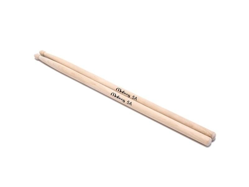 1 Pair Lightweight Maple Wood Drumsticks 5A Size For Drum Carousel 1
