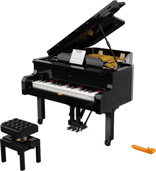LEGO 21323 Ideas Grand Piano Carousel 2