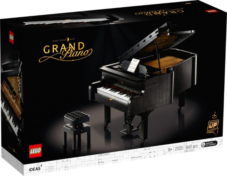 LEGO 21323 Ideas Grand Piano Carousel 1