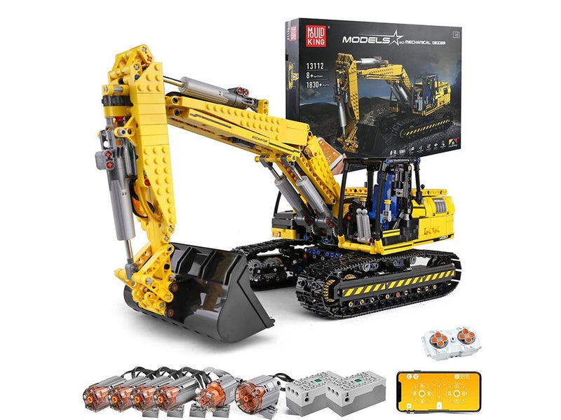 TECHNIC HEAVY-DUTY EXCAVATOR Carousel 1