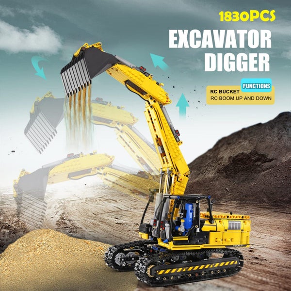 TECHNIC HEAVY-DUTY EXCAVATOR Carousel 2