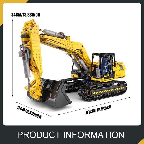 TECHNIC HEAVY-DUTY EXCAVATOR Carousel 6