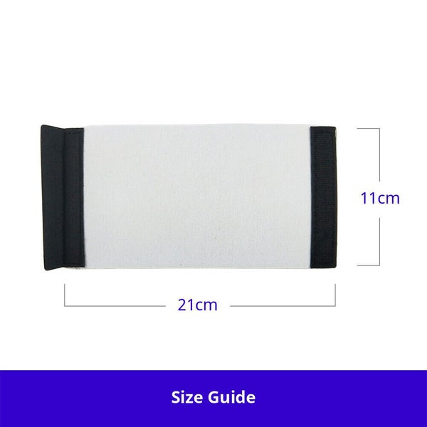 10pcs Blank Can Stubby Cooler Foldable Holder Sublimation Ink Heat Transfer Carousel 2