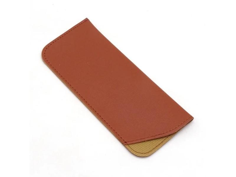 1Pcs PU Leather Glasses Bag Sunglasses Reading Eyeglasses Protective Cover Case Carousel 1
