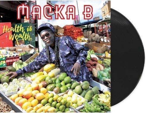 Macka B - Health Is Wealth [VINYL LP] Carousel 1