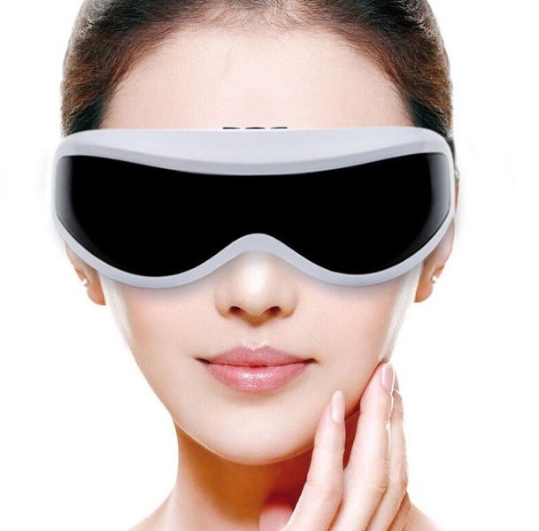 Eye Forehead Massager Electric USB Vibration Alleviate Pain Fatigue Carousel 1