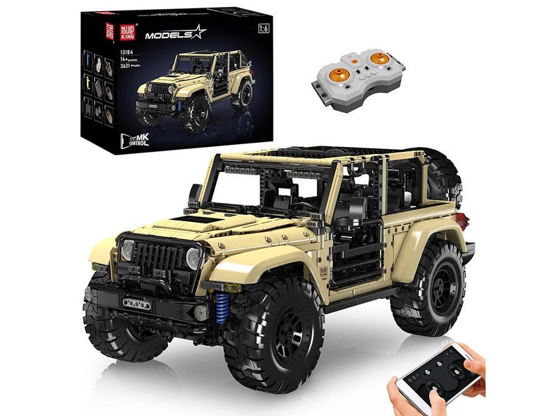 High-Quality Mould King Off-Road Car Blocks: 1:6 Scale, 3621 PCS! Carousel 1