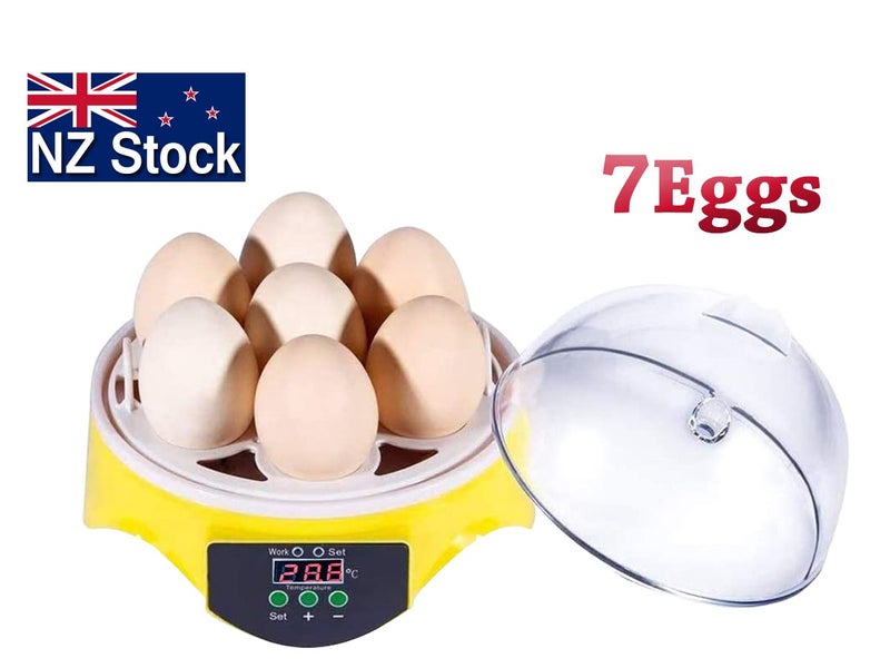 7 Eggs Incubator (Over Stocked) Carousel 1