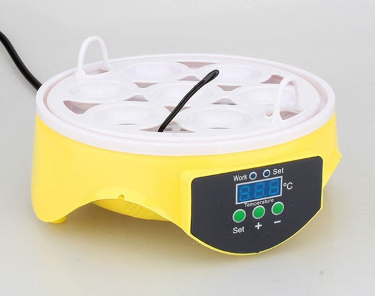 7 Eggs Incubator (Over Stocked) Carousel 2
