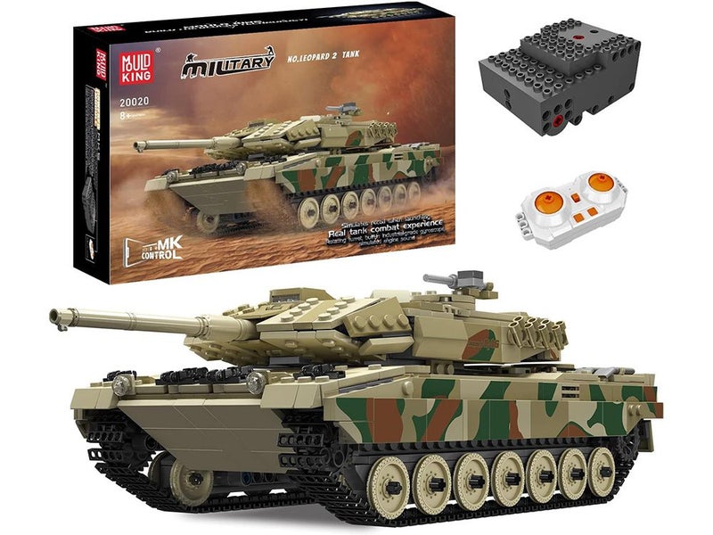 Excellent RC Tank Set: Smooth Build, Cool for Adults & Kids! Carousel 1