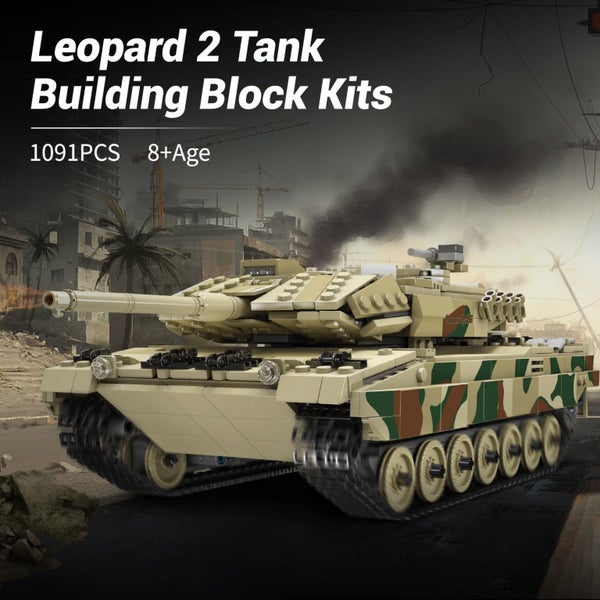 Excellent RC Tank Set: Smooth Build, Cool for Adults & Kids! Carousel 2