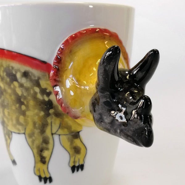 Triceratops Dinosaur Mug - 11cm Carousel 2