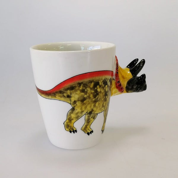 Triceratops Dinosaur Mug - 11cm Carousel 3