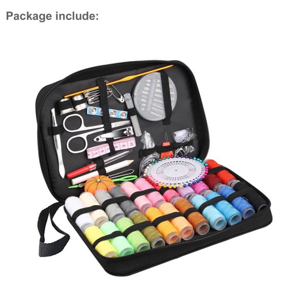 68pcs Sewing Kit for Adults Kids, Basic Emergency Sewing Repair Kit with Ca Carousel 10