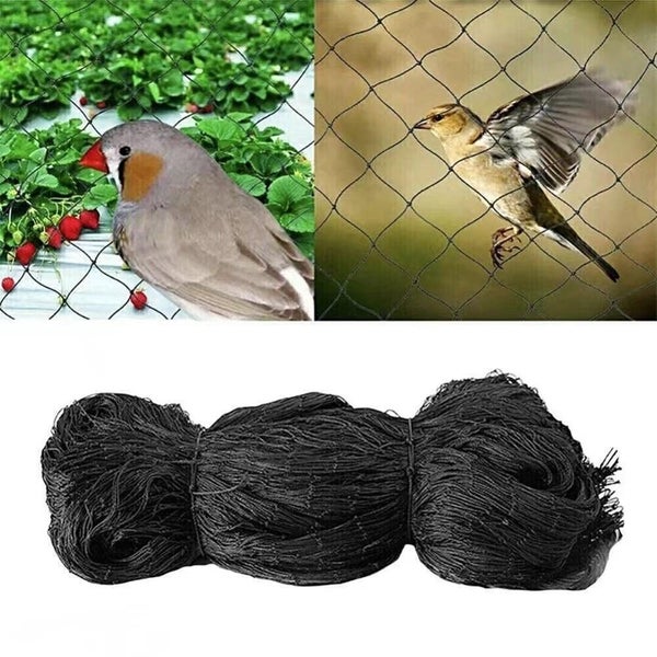 Anti Bird Netting 5X10m Mesh Net Commercial Fruit Tree Pond Protect Cover Carousel 1