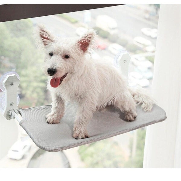 Suspended Cup Foldable Cat Window Perch Foldable Cat Window Hammock Indoor Carousel 2