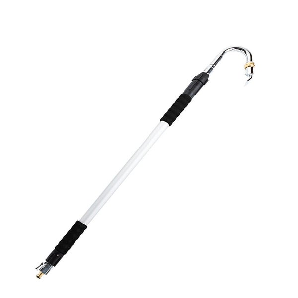 Alumium Alloy Telescopic Gutter Cleaner Cleaning Tool Wand Brass Fittings Carousel 1