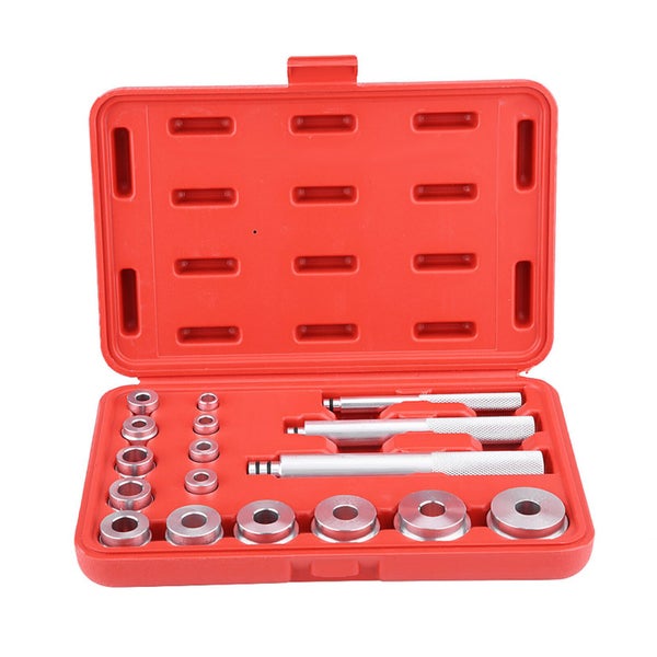 17pcs Wheel Bearing Race Aluminum Seal Bush Driver Set Garage Tool Kit Carousel 2