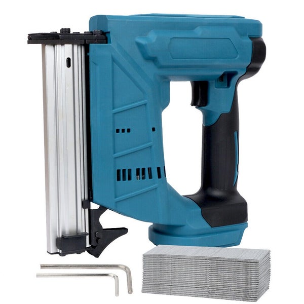 Cordless Brad Nailer Straight Finish Nail Gun For Makita 18V w/out Battery Carousel 1