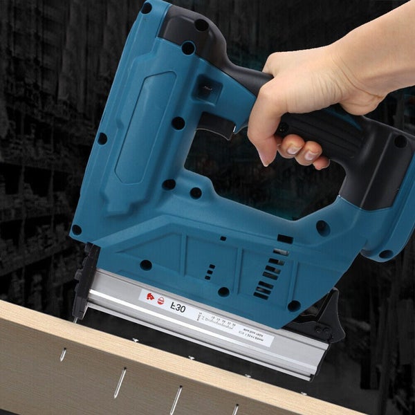 Cordless Brad Nailer Straight Finish Nail Gun For Makita 18V w/ 2 Battery Carousel 2