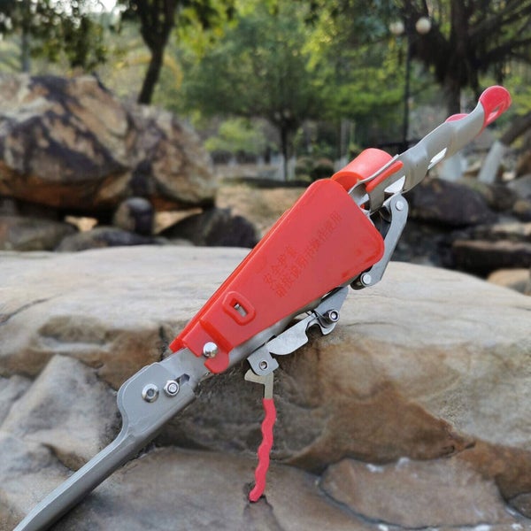 Fishing Rod Holder Automatic Spring Tip-Up Hook Setter Pole Tackle Bracket Carousel 7