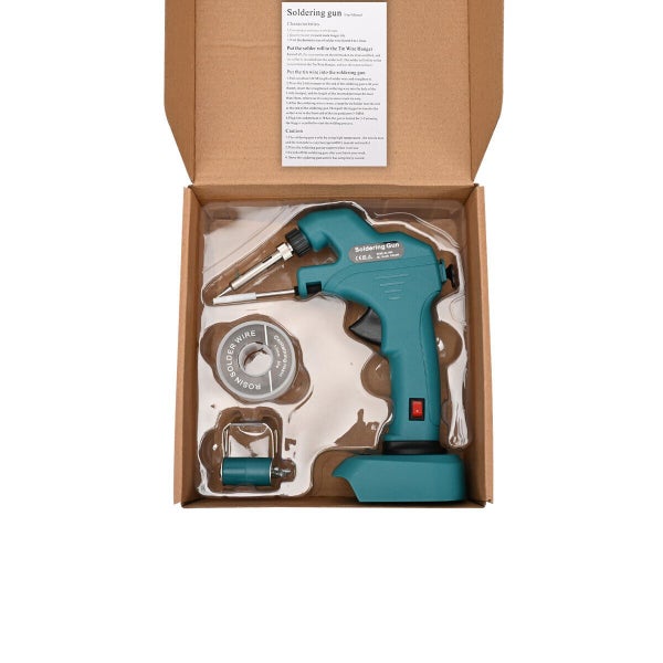 Cordless Electric Soldering Iron Gun For Makita 18V Li-ion No Battery Home Tool Carousel 1