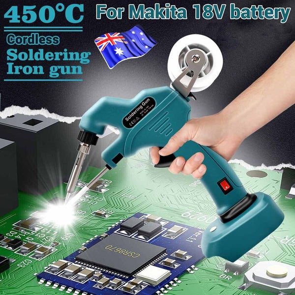 Cordless Electric Soldering Iron Gun For Makita 18V Li-ion No Battery Home Tool Carousel 2