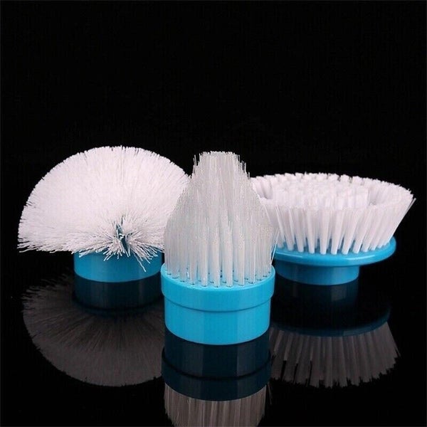 Electric Spin Scrubber Turbo Scrub Cleaning Brush Cordless Chargeable Bathroom Carousel 9