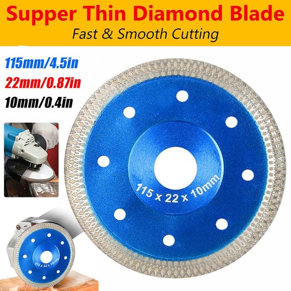 4.5inch Porcelain Tile Turbo Thin Diamond Dry Cutting Blade/Disc Grinder Wh Carousel 1