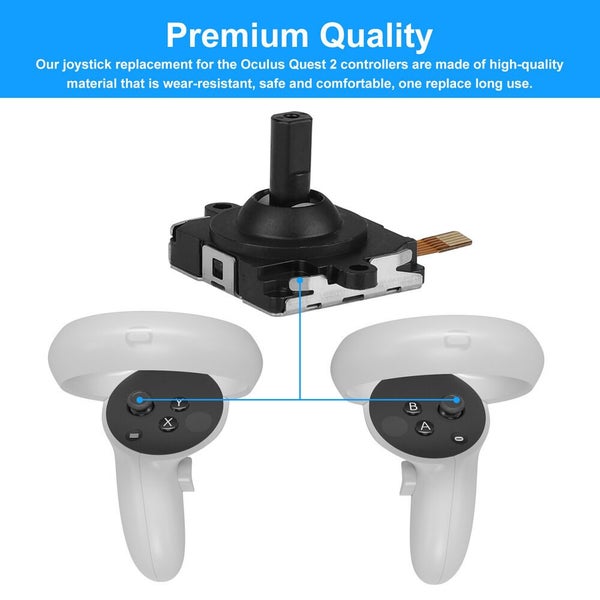 14in1 Analog Joystick Repair Replacement Kit for Oculus Quest 2 Touch Contr Carousel 2