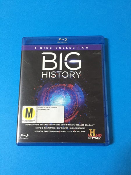 BIG History (History Channel) (Blu-Ray) Carousel 1