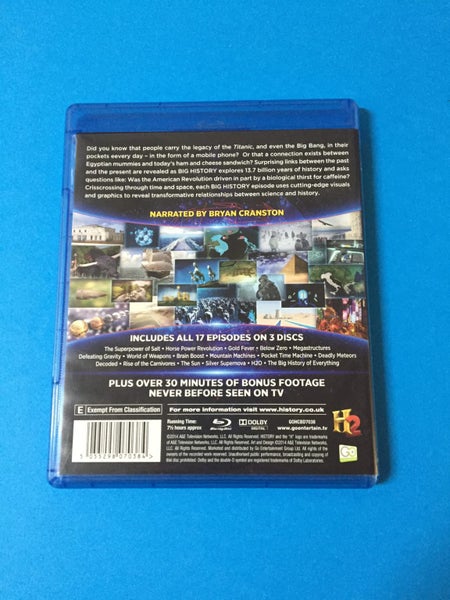 BIG History (History Channel) (Blu-Ray) Carousel 2