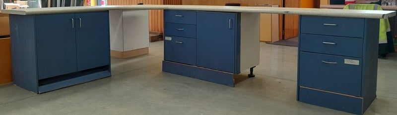 Large Office Desk H760 x L3150 x D560 DR11716 Carousel 2
