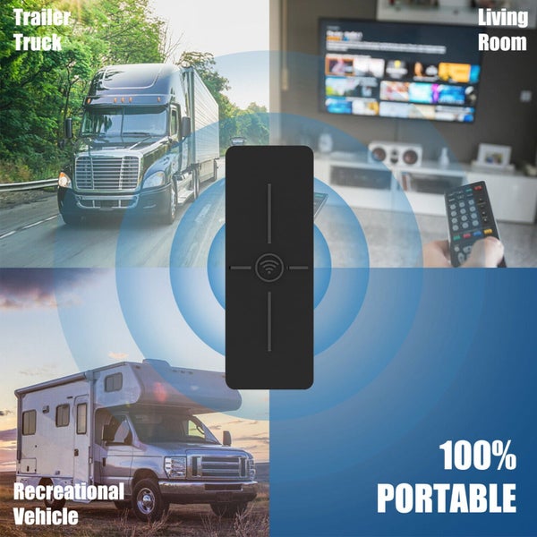 HD Amplified Digital TV Antenna with 500 Miles Range Reception, Indoor/Outd Carousel 9