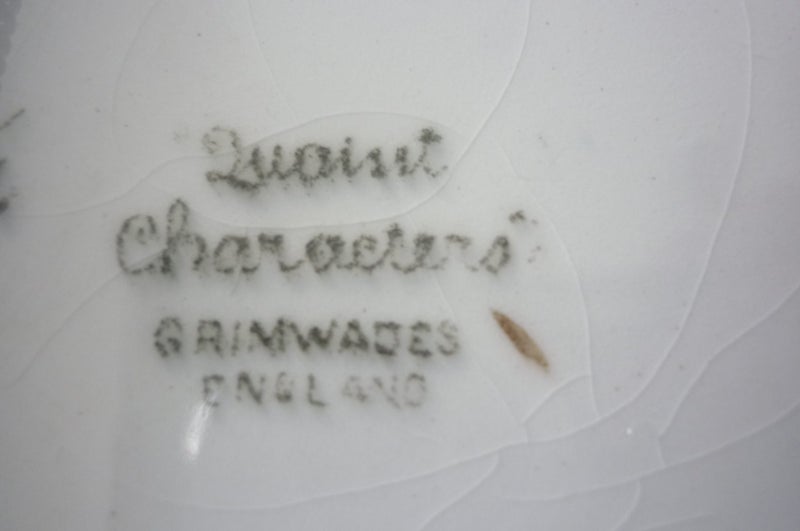 GRIMWADES QUAINT CHARACTERS PLATE Carousel 3