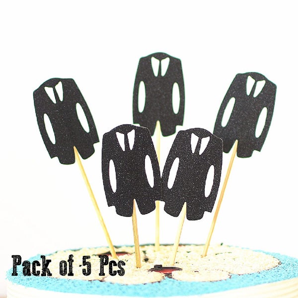 Cake Topper Cake Decorating Cupcake Topper Tuxedo *Local Clearance* Carousel 1