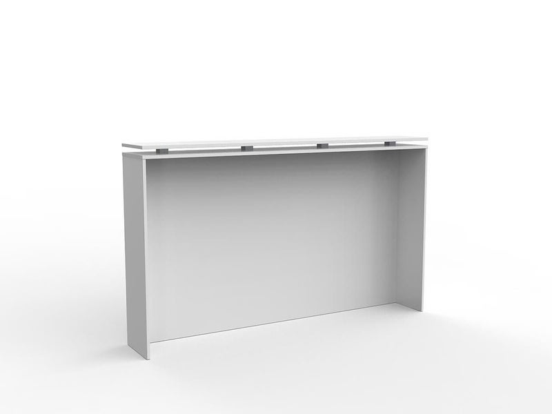 Knight's Cubit Reception Counter - White Carousel 2