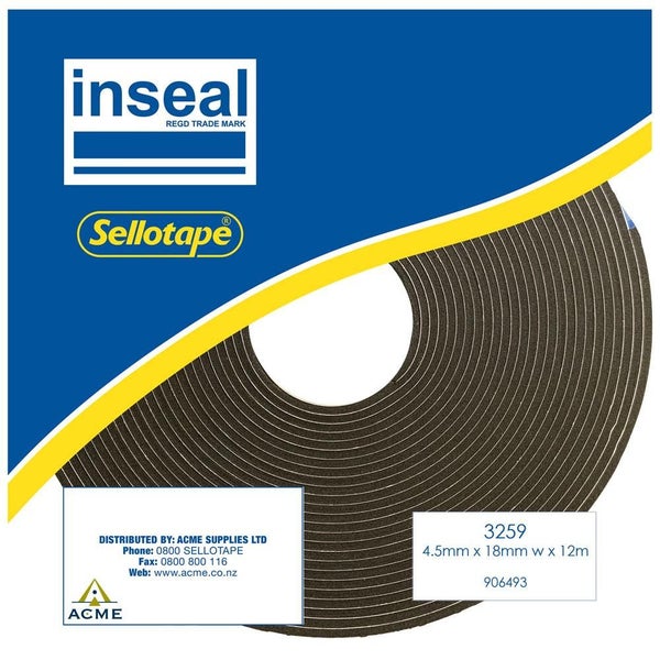 Inseal 3259 PKD 4.5mmT x18mmW x15m Carousel 1