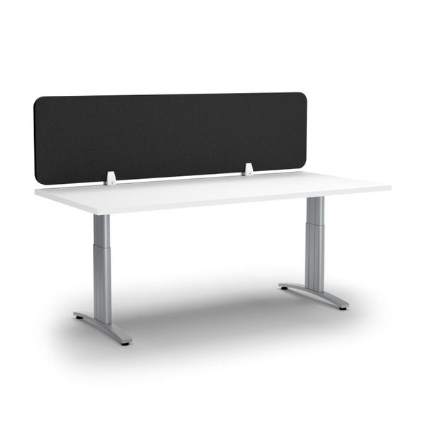 Acoustic Desk Screen 1800mm x 400mm x 12mm, Choice of Colours Carousel 2