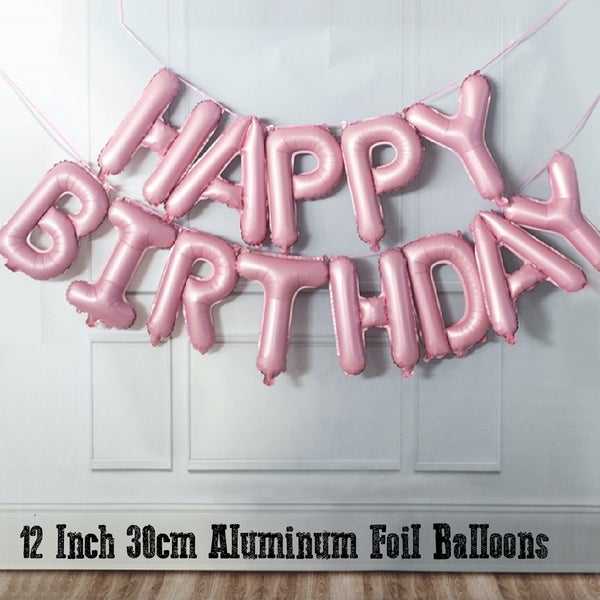 Party Decor Happy Birthday Balloon - 16 Inch 30cm *Local STOCK NOW* Carousel 1