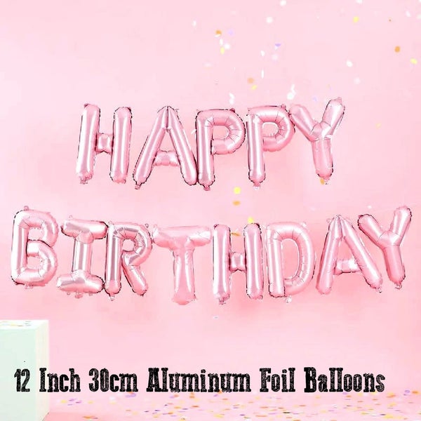 Party Decor Happy Birthday Balloon - 16 Inch 30cm *Local STOCK NOW* Carousel 2