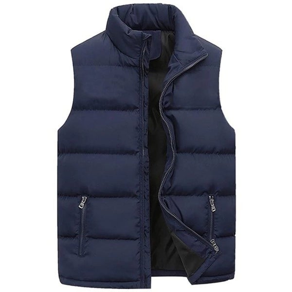 Sweatwear Mens Vest Jacket Warm Sleeveless Coats Winter Waterproof Carousel 1