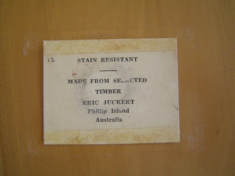 Mid Century Australian Wood Ware Tray and Bookend Carousel 2