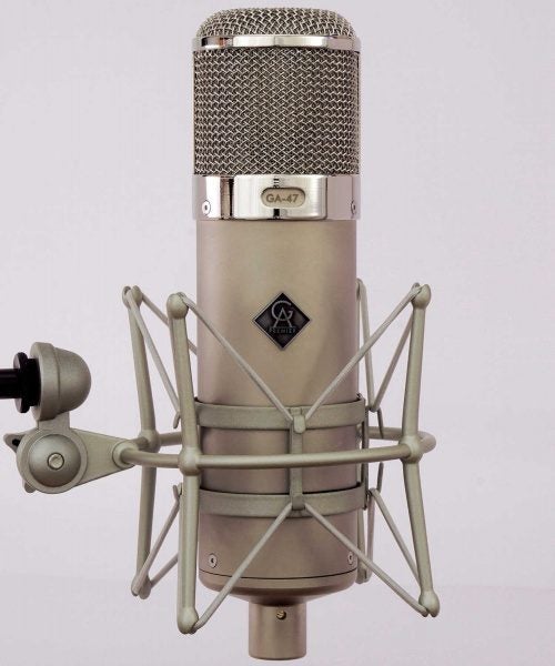 Golden Age Premier GA-47MKII Handwired Large-diaphragm Tube Condenser Microphone Carousel 1
