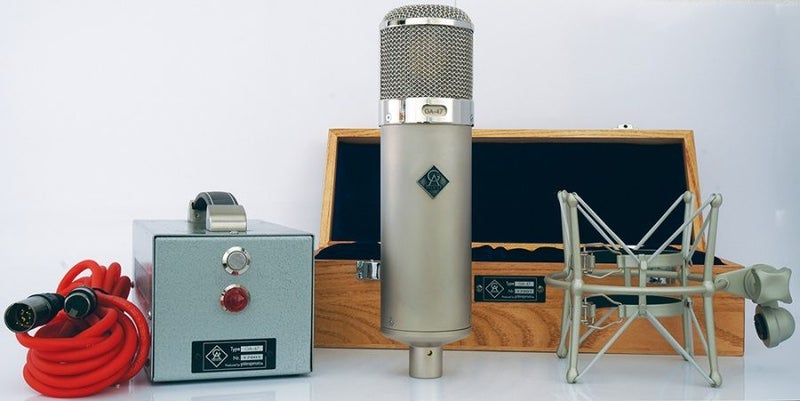 Golden Age Premier GA-47MKII Handwired Large-diaphragm Tube Condenser Microphone Carousel 4