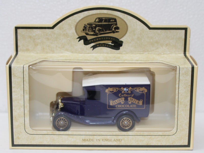 Lledo Days Gone Ford Model AA Delivery van. Cadbury livery Carousel 1