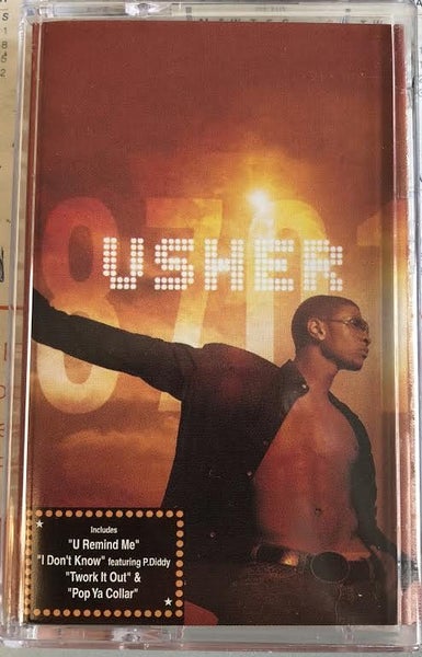 USHER - 8701 (CASSETTE) Carousel 1