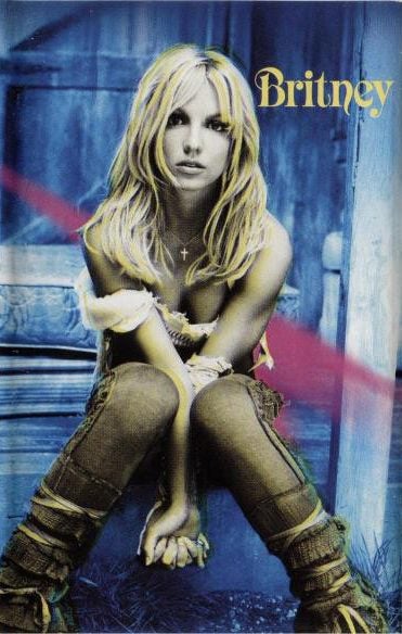 BRITNEY SPEARS - BRITNEY (CASSETTE) Carousel 1