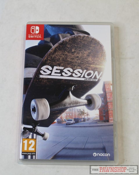 Session: Skate Sim Nintendo Switch Game Carousel 1