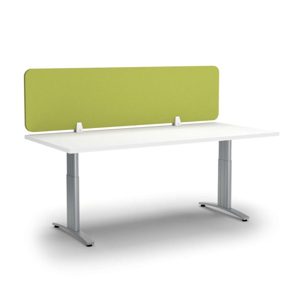 Acoustic Desk Screen 1800mm x 400mm x 12mm, Choice of Colours Carousel 1